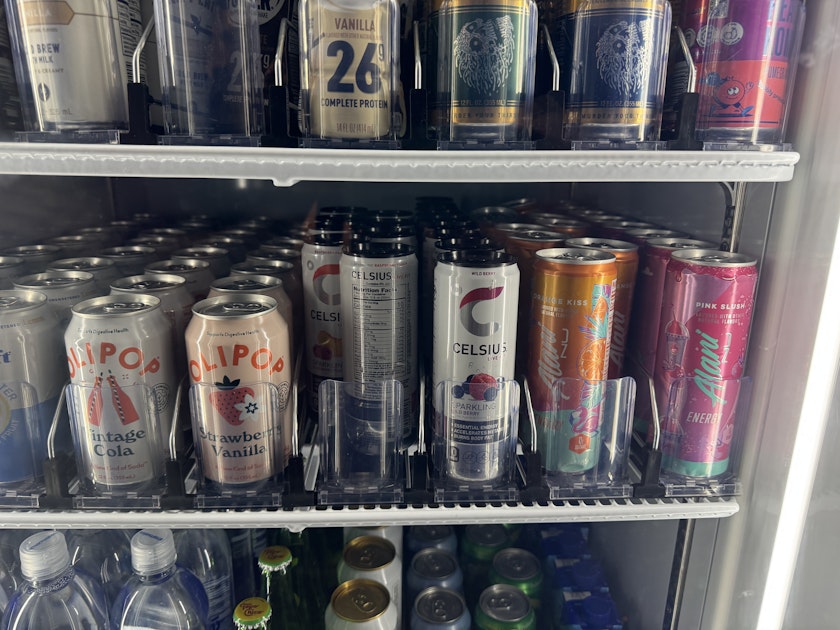 SandStar pushers for skinny cans?