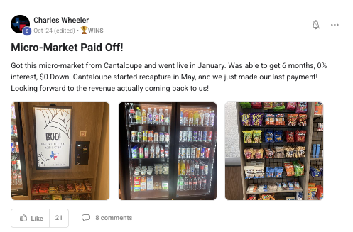 Micro-Market Paid Off!