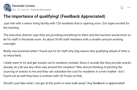 The Importance of Qualifying