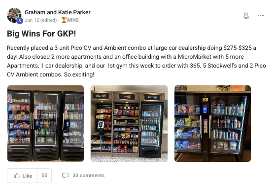 Big Wins for GKP!