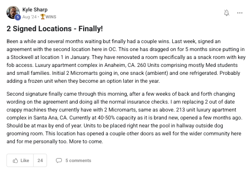 2 Signed Locations - Finally!