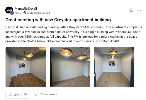 Great Meeting with Greystar