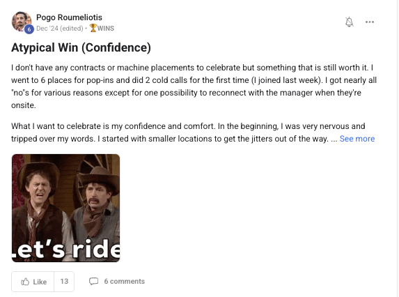 Atypical Win (Confidence)
